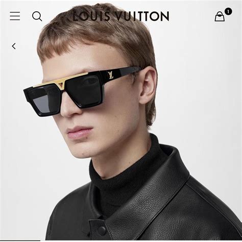 lv black and gold sunglasses|louis vuitton sunglasses ladies.